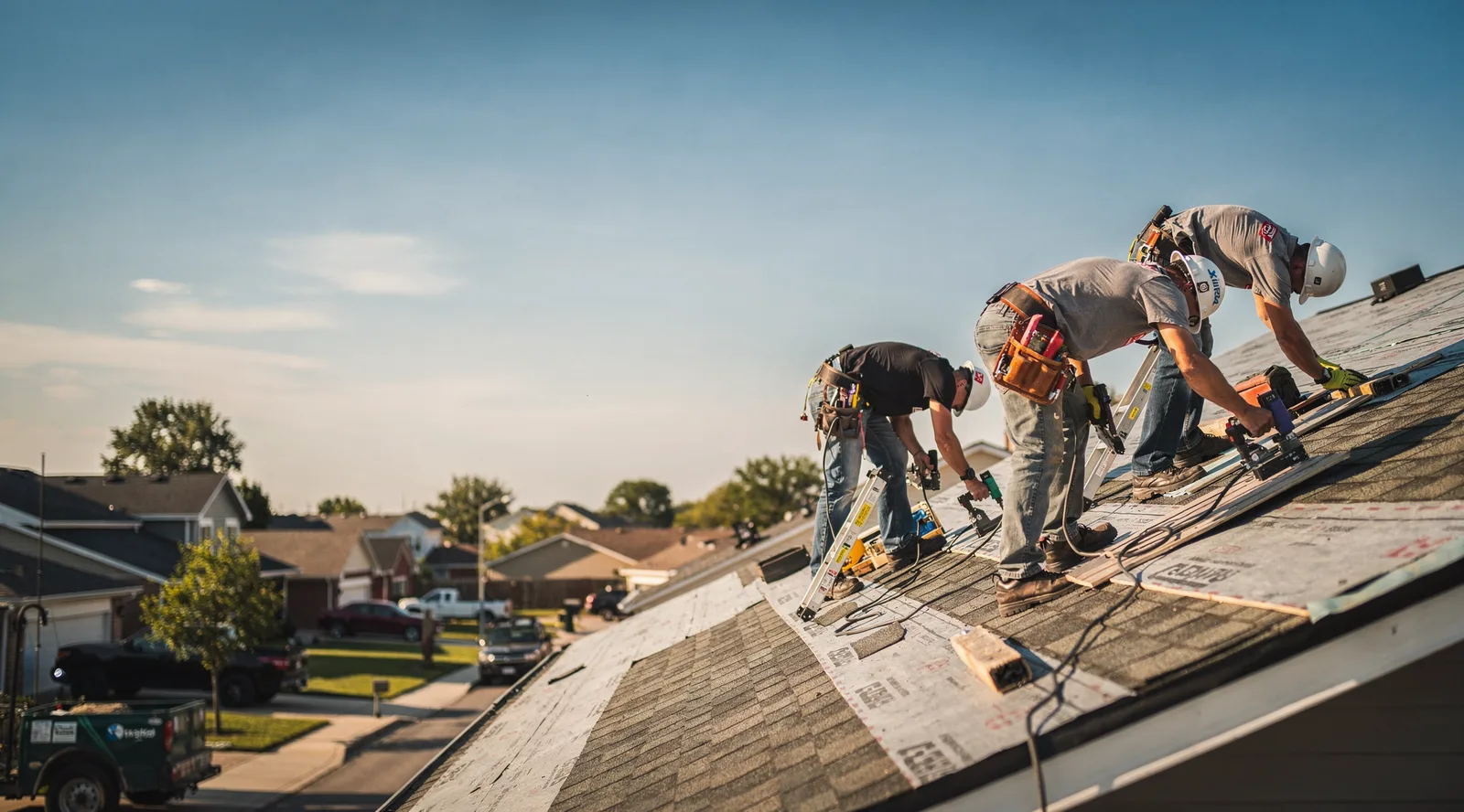 Porch Roof Detection in Taylorsville, CA